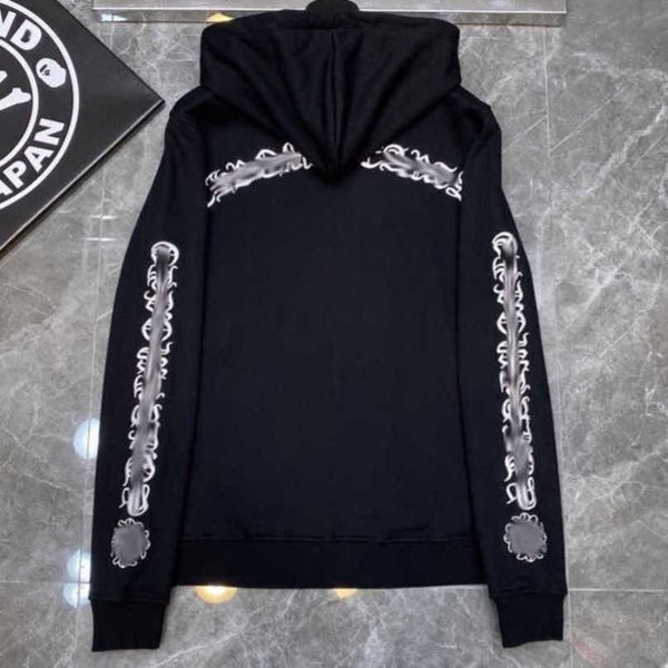 jackets fashion men's luxury sweatshirts men women classic hoodies ch zipper hooded sweater designer cross pullover sanskrit hoodie cas, Black;brown
jackets fashion men's luxury sweatshirts men women classic hoodies ch zipper hooded sweater designer cross pullover sanskrit hoodie cas, Black;brown
