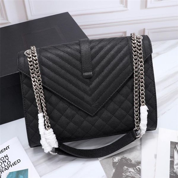 shoulder bags luxury designer handbags enveloppe fashion chain bag women clutch purses diamond caviar flapbag small grain embossed210b
shoulder bags luxury designer handbags enveloppe fashion chain bag women clutch purses diamond caviar flapbag small grain embossed210b