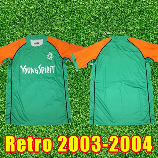 retro 03 04 werder bremen soccer jerseys 2003 2004 bode klose ivan klasnic frings borowski schaaf pizarro football shirts, Black;yellow
retro 03 04 werder bremen soccer jerseys 2003 2004 bode klose ivan klasnic frings borowski schaaf pizarro football shirts, Black;yellow