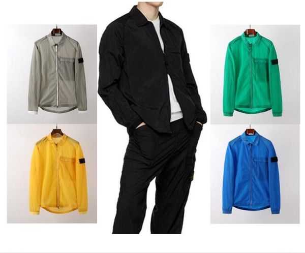 jackets 2022ss brand designer konng gonng stone five color thin light lapel coat fashion trendy mens sports outerwear clothing casual island, Black;brown
jackets 2022ss brand designer konng gonng stone five color thin light lapel coat fashion trendy mens sports outerwear clothing casual island, Black;brown
