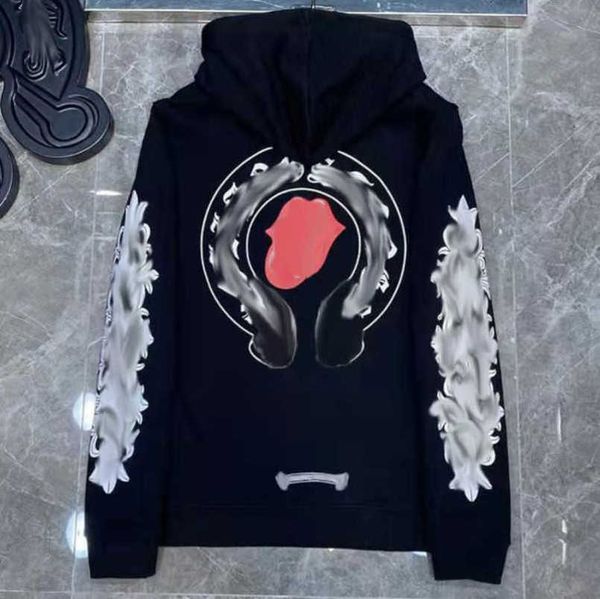 luxury fashion men's sweatshirts jackets ch hoodies men women designer boy sanskrit print sweater zipper hooded cross pullover hoodie c, Black
luxury fashion men's sweatshirts jackets ch hoodies men women designer boy sanskrit print sweater zipper hooded cross pullover hoodie c, Black