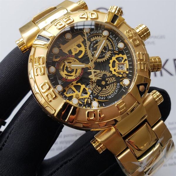 undefeated watch subaqua mens quartz wirstwatch stainless steel luminous chronograph invincible luxury watches invicto reloj de ho250z, Slivery;brown
undefeated watch subaqua mens quartz wirstwatch stainless steel luminous chronograph invincible luxury watches invicto reloj de ho250z, Slivery;brown