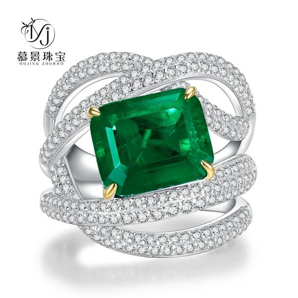wedding accessories pure silver engagement rings fadeless emerald diamond birdal ring proposal ring no fading ladies jewelry r392, White
wedding accessories pure silver engagement rings fadeless emerald diamond birdal ring proposal ring no fading ladies jewelry r392, White