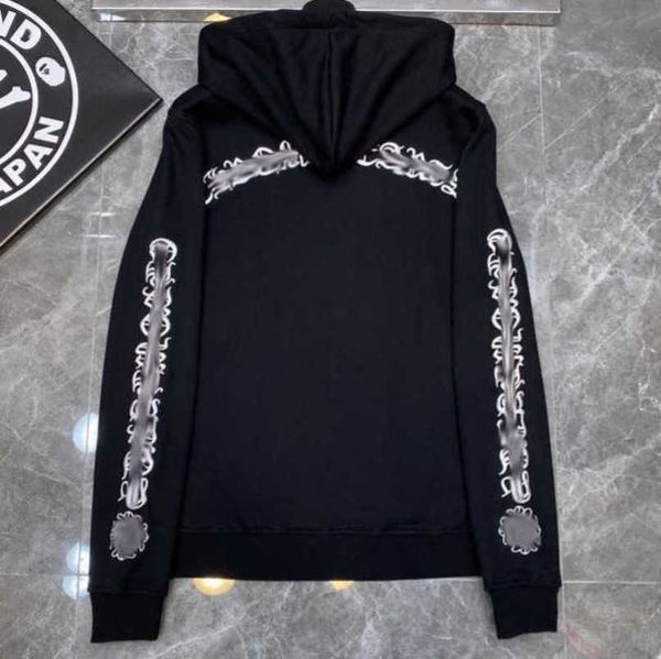men's luxury fashion jackets sweatshirts men women classic hoodies ch zipper hooded sweater designer cross pullover sanskrit hoodie cas, Black;brown
men's luxury fashion jackets sweatshirts men women classic hoodies ch zipper hooded sweater designer cross pullover sanskrit hoodie cas, Black;brown