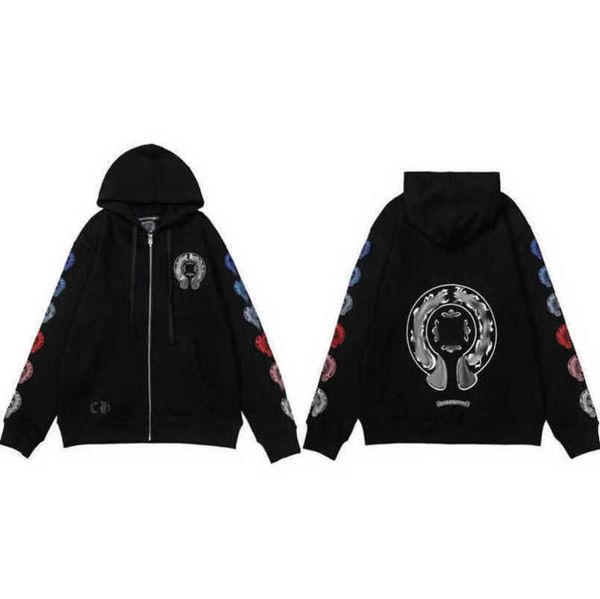 luxury men's fashion jackets sweatshirts men women classic hoodies ch zipper hooded sweater designer cross pullover sanskrit hoodie cas, Black;brown
luxury men's fashion jackets sweatshirts men women classic hoodies ch zipper hooded sweater designer cross pullover sanskrit hoodie cas, Black;brown