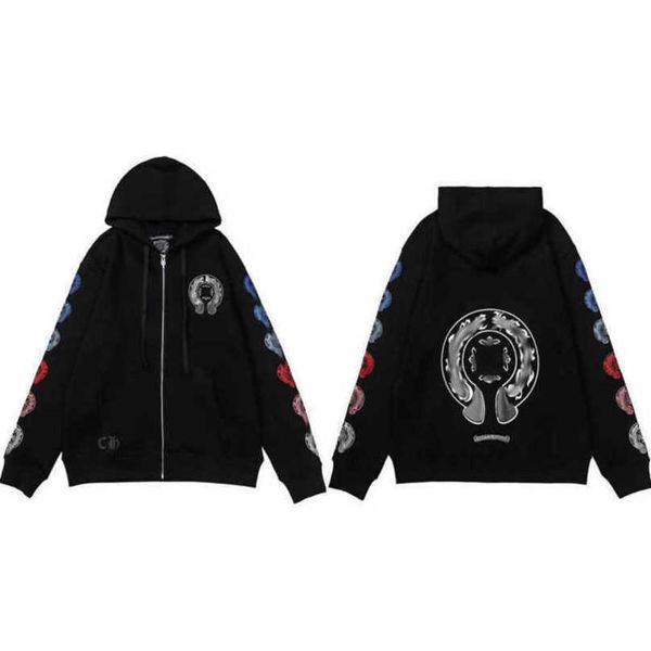 fashion jackets men's luxury sweatshirts men women classic hoodies ch zipper hooded sweater designer cross pullover sanskrit hoodie cas, Black;brown
fashion jackets men's luxury sweatshirts men women classic hoodies ch zipper hooded sweater designer cross pullover sanskrit hoodie cas, Black;brown