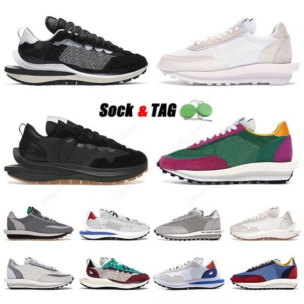 fashion 2022 sacais vaporwaffle running shoes men women ldv waffle black white white nylon flagment grey pine green orange mens trainers out
fashion 2022 sacais vaporwaffle running shoes men women ldv waffle black white white nylon flagment grey pine green orange mens trainers out