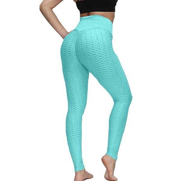 womens leggings yoga pants design pure color jacquard fashion tracksuit trousers high waist tight fitting buttock lift elastic force sport p, Black
womens leggings yoga pants design pure color jacquard fashion tracksuit trousers high waist tight fitting buttock lift elastic force sport p, Black