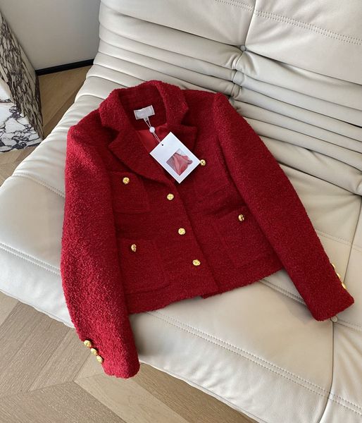 chan new 2023 women's brand jacket ootd designer fashion high-end autumn winter classic logo tweed coat leisure spring coats cardigan b, Black;brown
chan new 2023 women's brand jacket ootd designer fashion high-end autumn winter classic logo tweed coat leisure spring coats cardigan b, Black;brown