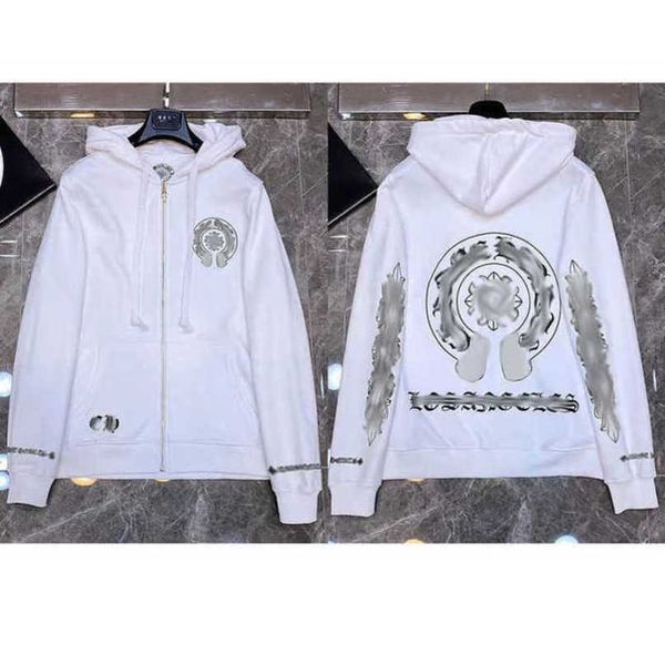sweatshirts fashion luxury men's jackets ch hoodies men women designer boy sanskrit print sweater zipper hooded cross pullover hoodie c, Black;brown
sweatshirts fashion luxury men's jackets ch hoodies men women designer boy sanskrit print sweater zipper hooded cross pullover hoodie c, Black;brown
