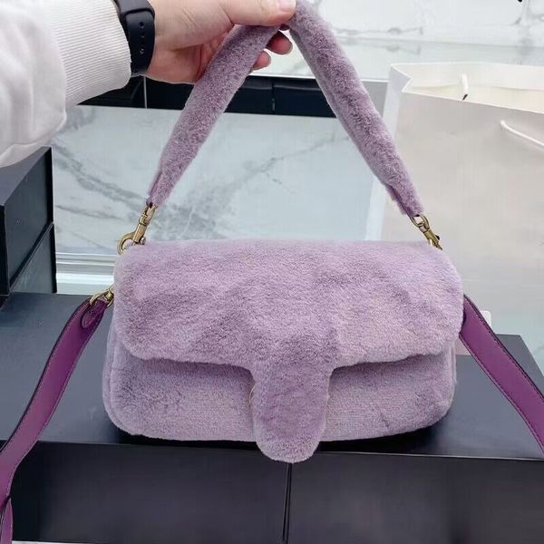 2023 new come wool leather women's handbag plush bag small singler shoulder messenger bags latest in autumn and winter europe and ameri
2023 new come wool leather women's handbag plush bag small singler shoulder messenger bags latest in autumn and winter europe and ameri