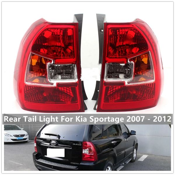 car rear taillight for kia sportage 20 07-20 12 rear bumper brake fog lamp turn signal lighting accessories
car rear taillight for kia sportage 20 07-20 12 rear bumper brake fog lamp turn signal lighting accessories