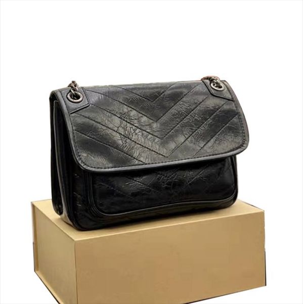shoulder bag niki purses designer woman handbag vintage calfskin leather chain clutch flap bag crossbody letter logo women handbags multi po
shoulder bag niki purses designer woman handbag vintage calfskin leather chain clutch flap bag crossbody letter logo women handbags multi po