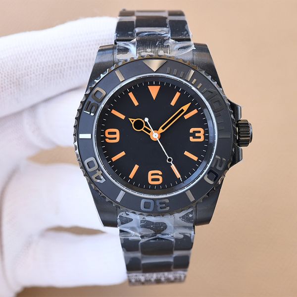 watch mens watches black shell automatic imported mechanical movement wristwatch sapphire wristwatches 40mm waterproof stainless steel strap, Slivery;brown
watch mens watches black shell automatic imported mechanical movement wristwatch sapphire wristwatches 40mm waterproof stainless steel strap, Slivery;brown