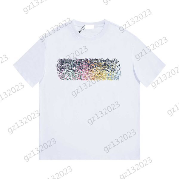 women shirt t-shirts colour letter printing casual cotton t-shirt style loose fashion short sleeve pullover designer spring summer clothes w, White
women shirt t-shirts colour letter printing casual cotton t-shirt style loose fashion short sleeve pullover designer spring summer clothes w, White