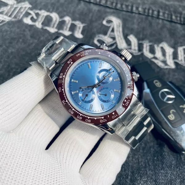 2023 u1 grade aaa 2022 aaa men's luxury watch luminous stainless steel automatic mechanical fashion business, Slivery;brown
2023 u1 grade aaa 2022 aaa men's luxury watch luminous stainless steel automatic mechanical fashion business, Slivery;brown
