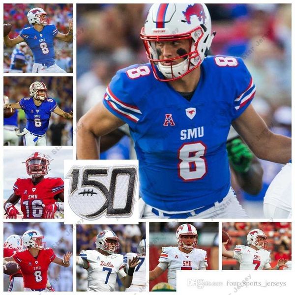 ncaa smu mustangs college football jerseys 8 reggie roberson jr. jersey 25 tj mcdaniel 30 tyler lavine 31 merek pierce jerseys custom, Black
ncaa smu mustangs college football jerseys 8 reggie roberson jr. jersey 25 tj mcdaniel 30 tyler lavine 31 merek pierce jerseys custom, Black
