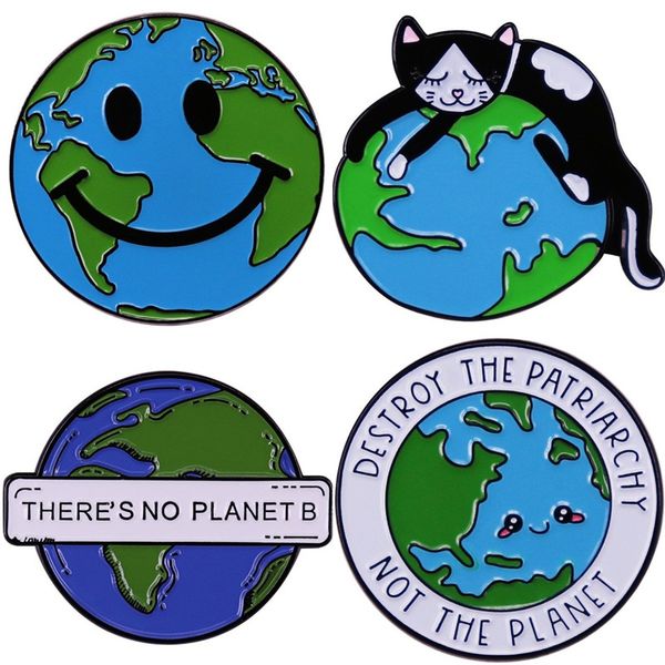 there is no planet b environmentalism brooch enamel pin brooches metal badges lapel pins denim jacket jewelry accessories gifts, Blue
there is no planet b environmentalism brooch enamel pin brooches metal badges lapel pins denim jacket jewelry accessories gifts, Blue