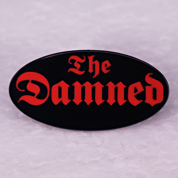 the damned brooch badge schoolbag accessories gift collection of british punk rock band, Blue
the damned brooch badge schoolbag accessories gift collection of british punk rock band, Blue
