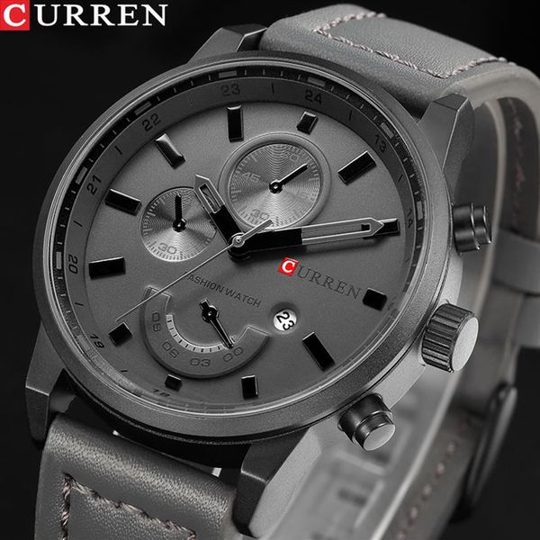 fashion quartz watch men watches curren male clock analog sport mens wristwatch casual relogio masculino leather drop216y, Slivery;brown
fashion quartz watch men watches curren male clock analog sport mens wristwatch casual relogio masculino leather drop216y, Slivery;brown