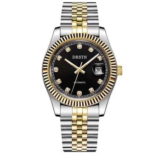 luxury watch factory quality day date new gold strap cal machine movement automatic diving swimming mens watches, Slivery;brown
luxury watch factory quality day date new gold strap cal machine movement automatic diving swimming mens watches, Slivery;brown