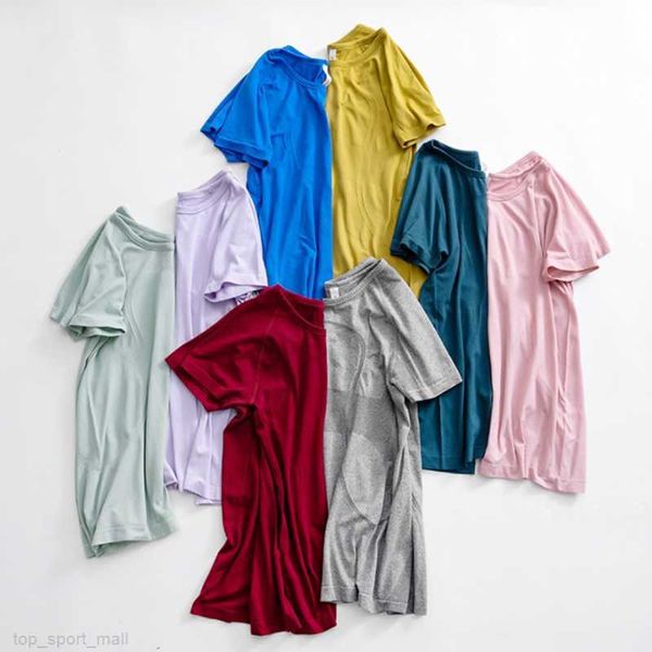 women yoga short t-shirts high-elastic breathable running quick drying seamless shorts sleeve sport yogas wear cycling gym lady stretch popu
women yoga short t-shirts high-elastic breathable running quick drying seamless shorts sleeve sport yogas wear cycling gym lady stretch popu