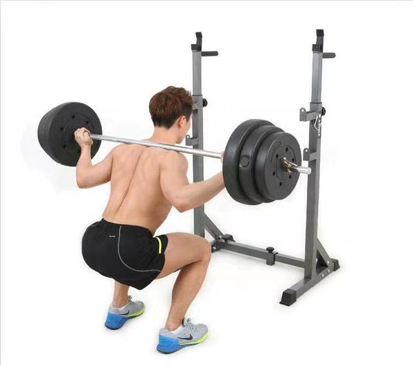 warehouse racks fitness equipments squat rack adjustable barbell stand workout weight lifting home gym sport frame barbells dip bar station
warehouse racks fitness equipments squat rack adjustable barbell stand workout weight lifting home gym sport frame barbells dip bar station