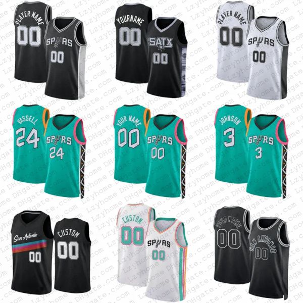 custom victor wembanyama manu ginobili custom basketball jerseys san antonios keldon johnson spur tim duncan jeremy sochan blake wesley 2023, Black;red
custom victor wembanyama manu ginobili custom basketball jerseys san antonios keldon johnson spur tim duncan jeremy sochan blake wesley 2023, Black;red