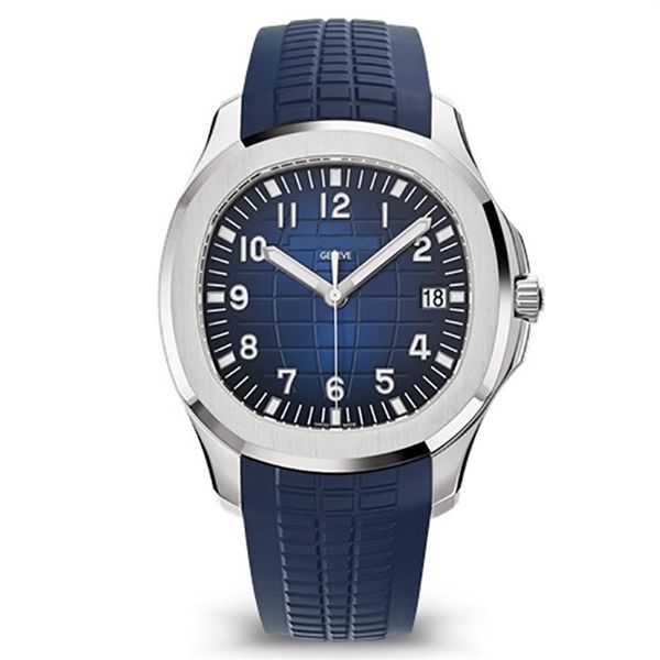 sichu1 - mens watches automatic 2813 movement 40mm comfortable rubber strap 5atm waterproof luminous wristwatches mont296h, Slivery;brown
sichu1 - mens watches automatic 2813 movement 40mm comfortable rubber strap 5atm waterproof luminous wristwatches mont296h, Slivery;brown