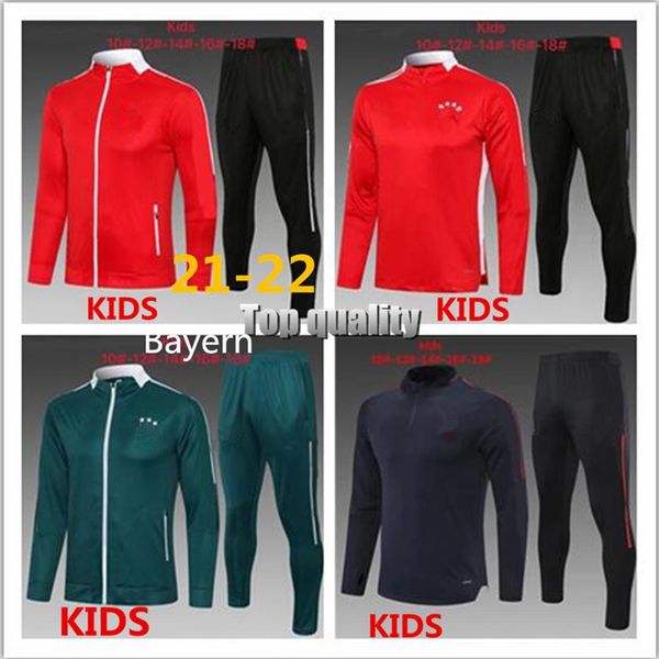 2021 2022 kids soccer jerseys jacket training suit survetement 21 22 munich gnabry muller kimmich musiala coman munchen football j242f, Black;yellow
2021 2022 kids soccer jerseys jacket training suit survetement 21 22 munich gnabry muller kimmich musiala coman munchen football j242f, Black;yellow