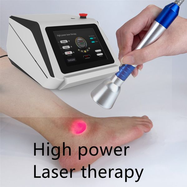 therapeutic high power laser therapy machine with 1064nm penetrate deeper tssue 980nm relieves muscles and promotes blood crculation, Black
therapeutic high power laser therapy machine with 1064nm penetrate deeper tssue 980nm relieves muscles and promotes blood crculation, Black