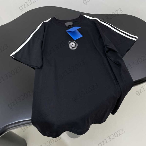 women shirt t-shirts striped logo short sleeve pullover t-shirt silhouette loose comfortable casual sports style r clothes women 1970, White
women shirt t-shirts striped logo short sleeve pullover t-shirt silhouette loose comfortable casual sports style r clothes women 1970, White