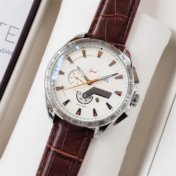 big designer mens automatic mechanical watches 47mm black brown leather wristwatches sapphire watch factory montre de luxe2326, Slivery;brown
big designer mens automatic mechanical watches 47mm black brown leather wristwatches sapphire watch factory montre de luxe2326, Slivery;brown