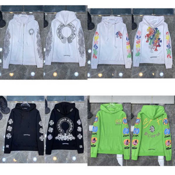 jackets mens luxury fashion sweatshirts designer hoodies ch men women zipper cross scroll simple hooded sweater pullover hoodie casual coat, Black;brown
jackets mens luxury fashion sweatshirts designer hoodies ch men women zipper cross scroll simple hooded sweater pullover hoodie casual coat, Black;brown