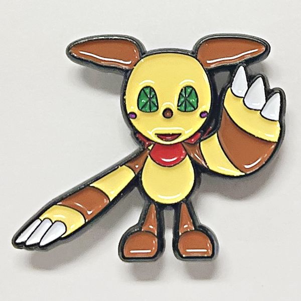 wind teenager cronoah brooch game cartoon character metal badge collar hat bag accessories, Blue
wind teenager cronoah brooch game cartoon character metal badge collar hat bag accessories, Blue