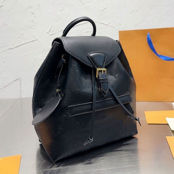 shoulder bags classic old flower backpack embossed leather backpacks women luxury designer bag drawstring montsouris large capacity satchels
shoulder bags classic old flower backpack embossed leather backpacks women luxury designer bag drawstring montsouris large capacity satchels