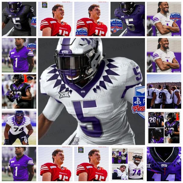 football jerseys custom tcu horned frogs football jersey 38 daythan davis 70 cordel iwuagwu 4 isaiah graham 2 trevone boykin 21 dctf live 1, Black;red
football jerseys custom tcu horned frogs football jersey 38 daythan davis 70 cordel iwuagwu 4 isaiah graham 2 trevone boykin 21 dctf live 1, Black;red