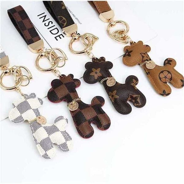 2023 gifts monograms keychain classic pu leather keyring women men luxury old flower car pendant designer key chain deer giraffe bag pendant, Blue
2023 gifts monograms keychain classic pu leather keyring women men luxury old flower car pendant designer key chain deer giraffe bag pendant, Blue
