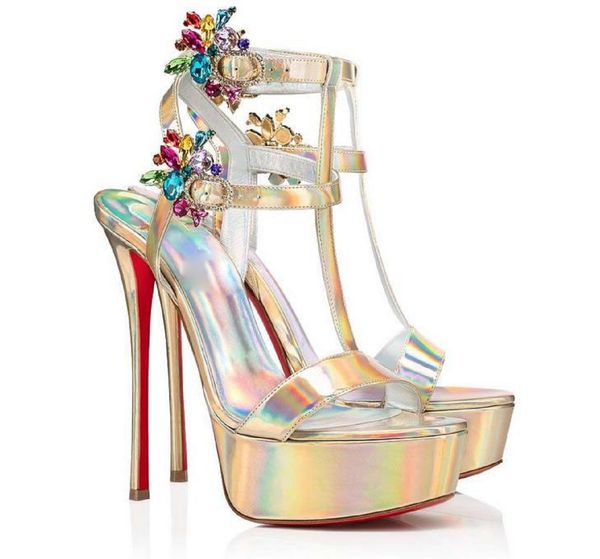luxury summer brands womens sandals red sole jessie booty joli elegant designer hught stiletto heels party dress wedding eu34-43, Black
luxury summer brands womens sandals red sole jessie booty joli elegant designer hught stiletto heels party dress wedding eu34-43, Black