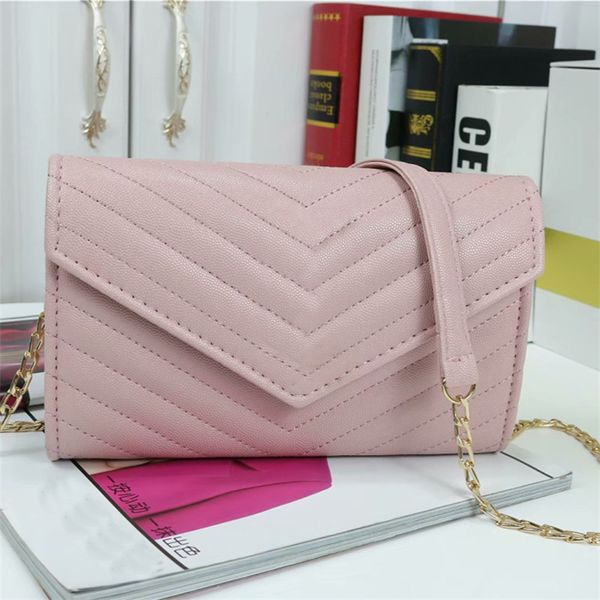 fashion women luxury designer bag handbags lady genuine leather purse original box cross body chain classic diagonal stripes quilted wallet
fashion women luxury designer bag handbags lady genuine leather purse original box cross body chain classic diagonal stripes quilted wallet