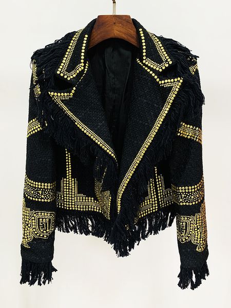 1229 2023 spring brand same style women's jackets crew neck long sleeve fashion beads tweed womens clothes oulaidi, Black;brown
1229 2023 spring brand same style women's jackets crew neck long sleeve fashion beads tweed womens clothes oulaidi, Black;brown
