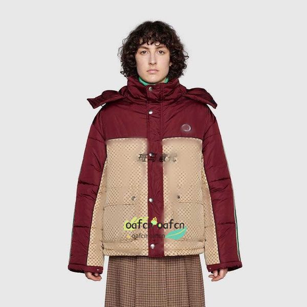 designer men's down jacket fashion coat parka ggity hooded down jacket red letter pattern women's windbreaker, Black
designer men's down jacket fashion coat parka ggity hooded down jacket red letter pattern women's windbreaker, Black