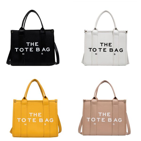 the designer tote bags 2022 new fashion ladies tote shopping bag marc handbag large capacity shoulder crossbody women pu leather canvas
the designer tote bags 2022 new fashion ladies tote shopping bag marc handbag large capacity shoulder crossbody women pu leather canvas