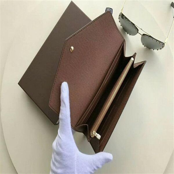 famous designer brand new sarah wallet multicolor damier ebene canvas long wallet purse card holder men women clutch purse with or280e, Red;black
famous designer brand new sarah wallet multicolor damier ebene canvas long wallet purse card holder men women clutch purse with or280e, Red;black