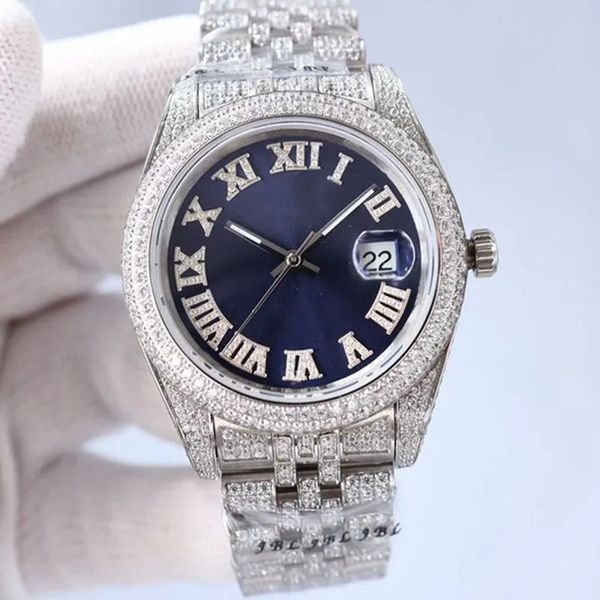 watches automatic moissanite iced watch for men movement womens watch men's montre homme diamond watchs wristwatches montres de luxe, Slivery;brown
watches automatic moissanite iced watch for men movement womens watch men's montre homme diamond watchs wristwatches montres de luxe, Slivery;brown