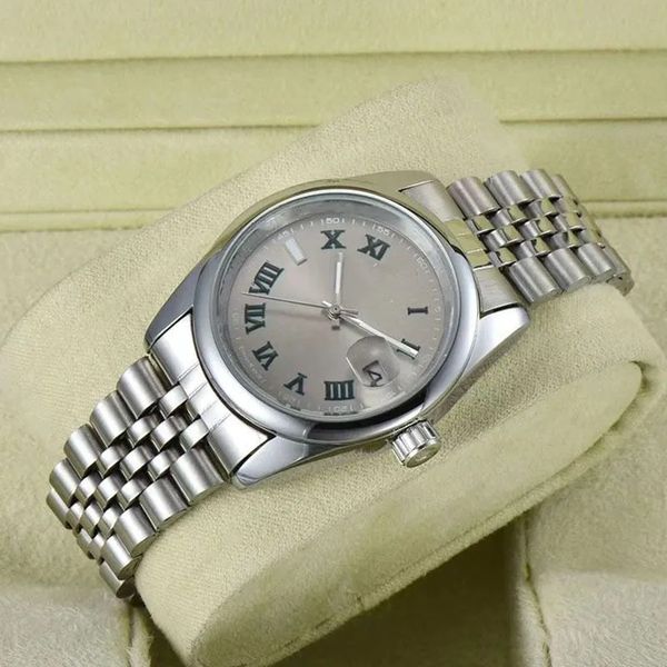 luxury mens watches movement watches for men montre de luxe watch mosang stone moissanite diamond watchs wristwatch mechanical automatic, Slivery;brown
luxury mens watches movement watches for men montre de luxe watch mosang stone moissanite diamond watchs wristwatch mechanical automatic, Slivery;brown