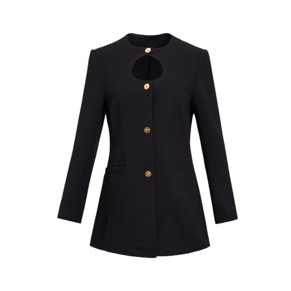 women's outerwear & coats2023 early spring new peach heart hollow imported acetic acid coat, Black;brown
women's outerwear & coats2023 early spring new peach heart hollow imported acetic acid coat, Black;brown