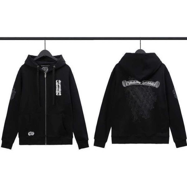 fashion mens luxury jackets sweatshirts designer hoodies ch men women zipper cross scroll simple hooded sweater pullover hoodie casual coat, Black
fashion mens luxury jackets sweatshirts designer hoodies ch men women zipper cross scroll simple hooded sweater pullover hoodie casual coat, Black