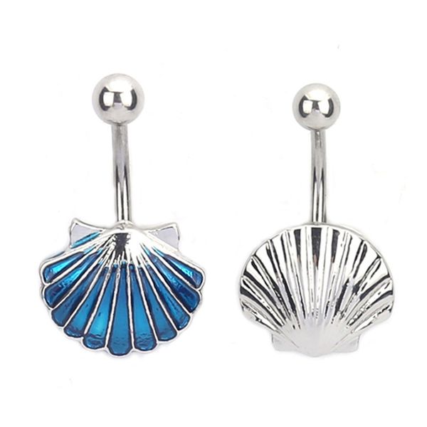 new customized anti allergic body piercing jewelry electroplated oil dripping shell pendant bellybutton nail korean version, Golden;silver
new customized anti allergic body piercing jewelry electroplated oil dripping shell pendant bellybutton nail korean version, Golden;silver