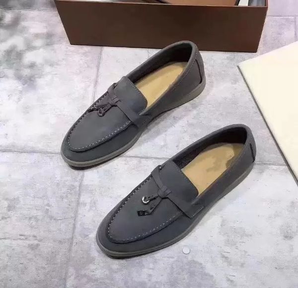 elegant loro dress shoes charms embellished walk suede loafers apricot genuine leather casual slip on flats women luxury flat casual shoe fa, Black
elegant loro dress shoes charms embellished walk suede loafers apricot genuine leather casual slip on flats women luxury flat casual shoe fa, Black